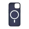Connect Apple iPhone 14 Hybrid Case With Magnetic PC+TPU Blue