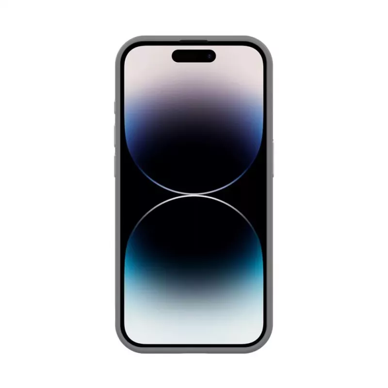 Connect Apple iPhone 15 Pro Hybrid Case With Magnetic PC+TPU Silver