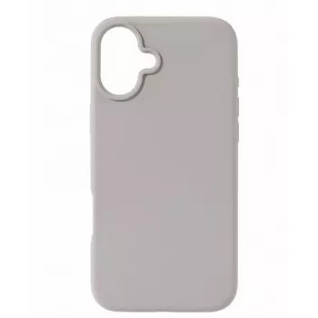 Evelatus Samsung Galaxy A35 Premium Soft Touch Silicone Case Silver