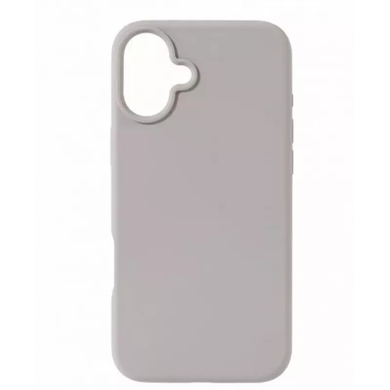 Evelatus Samsung Galaxy A35 Premium Soft Touch Silicone Case Silver