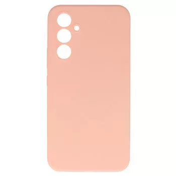 Evelatus Samsung Galaxy A35 Premium Soft Touch Silicone Case Pink Sand
