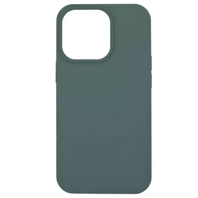 Evelatus Samsung Galaxy A35 Premium Soft Touch Silicone Case Pine Green