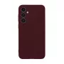 Evelatus Samsung Galaxy A55 Premium Soft Touch Silicone Case Plum