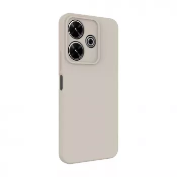 Evelatus Xiaomi Redmi Note 13 5G Premium Soft Touch Silicone Case Silver