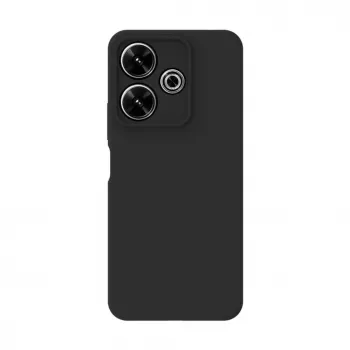 Evelatus Xiaomi Poco M6 Pro Premium Soft Touch Silicone Case Black