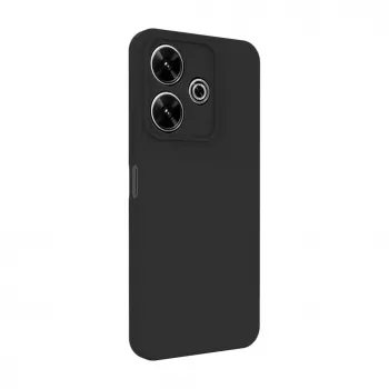 Evelatus Xiaomi Poco X6 Premium Soft Touch Silicone Case Black