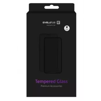 Evelatus Xiaomi Redmi Note 13 Pro 5G 0.33mm Flat Clear Tempered Glass Screen Protector with Japan Glue Anti-Static
