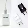 Evelatus USB-A un USB-C 30W Max ES Lādētājs Balts