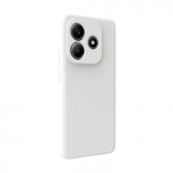 Evelatus Xiaomi Redmi Note 13 4G Premium Soft Touch Silicone Case Silver