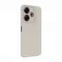 Connect Xiaomi Redmi Note 13 4G Premium Quality Soft Touch Silicone Case Silver