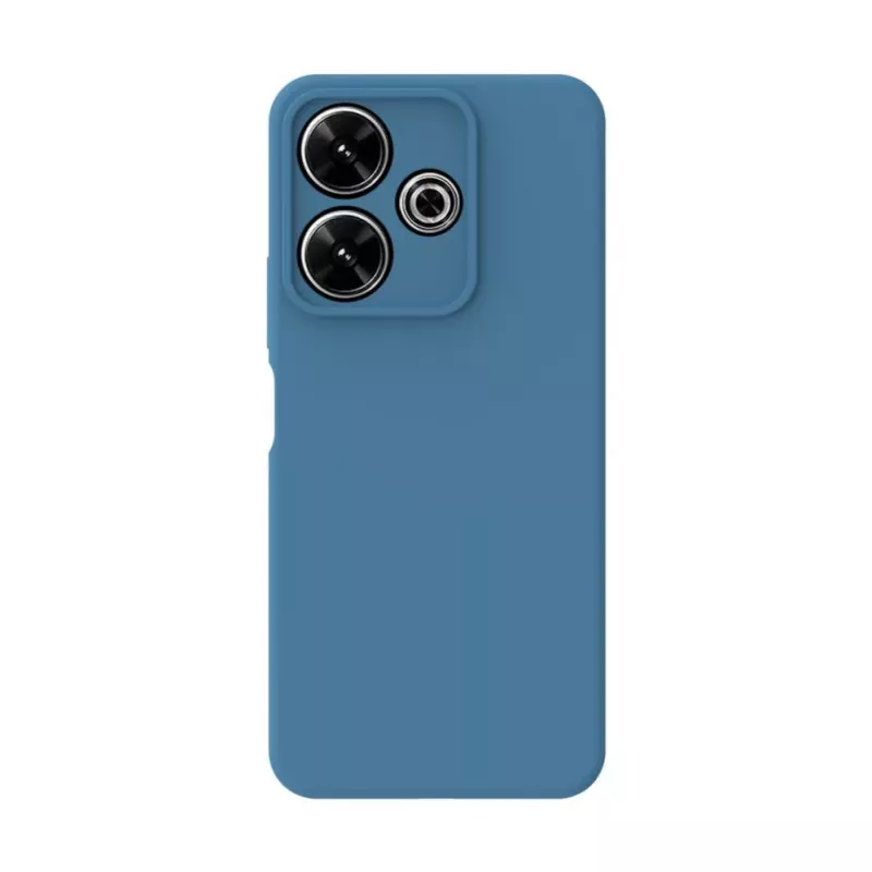 Connect Xiaomi Redmi Note 13 5G Premium Quality Soft Touch Silicone Case Midnight Blue