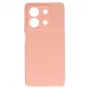 Connect Xiaomi Poco X6 Premium Quality Soft Touch Silicone Case Pink Sand