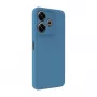 Connect Xiaomi Poco M6 Pro Premium Quality Soft Touch Silicone Case Midnight Blue