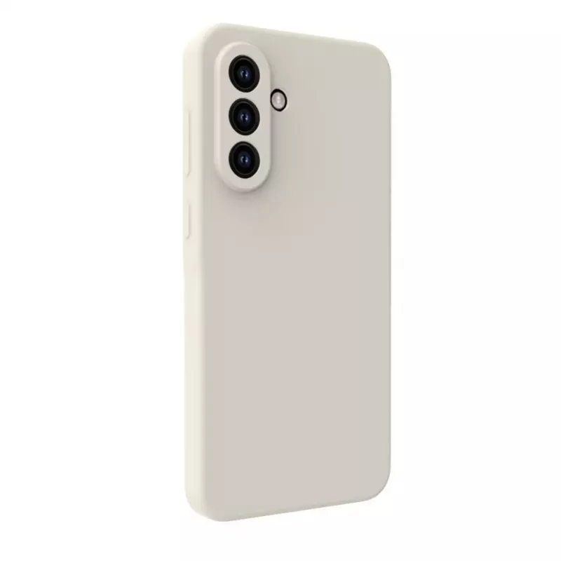 Connect Samsung Galaxy A35 5G Premium Quality Soft Touch Silicone Case Silver