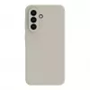 Connect Samsung Galaxy A55 5G Premium Quality Soft Touch Silicone Case Silver