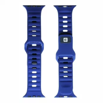 Evelatus Apple Watch 38/40/41mm Sport Silicone Loop Dark Blue