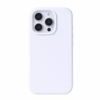 Evelatus Apple iPhone 16 Pro Premium MagSafe Soft Touch Silicone Case White