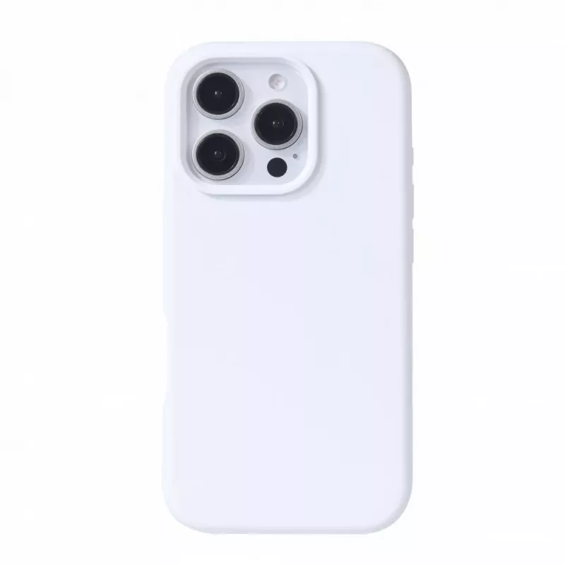 Evelatus Apple iPhone 16 Pro Premium MagSafe Soft Touch Silicone Case White
