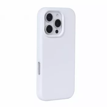 Evelatus Apple iPhone 16 Pro Premium MagSafe Soft Touch Silicone Case White