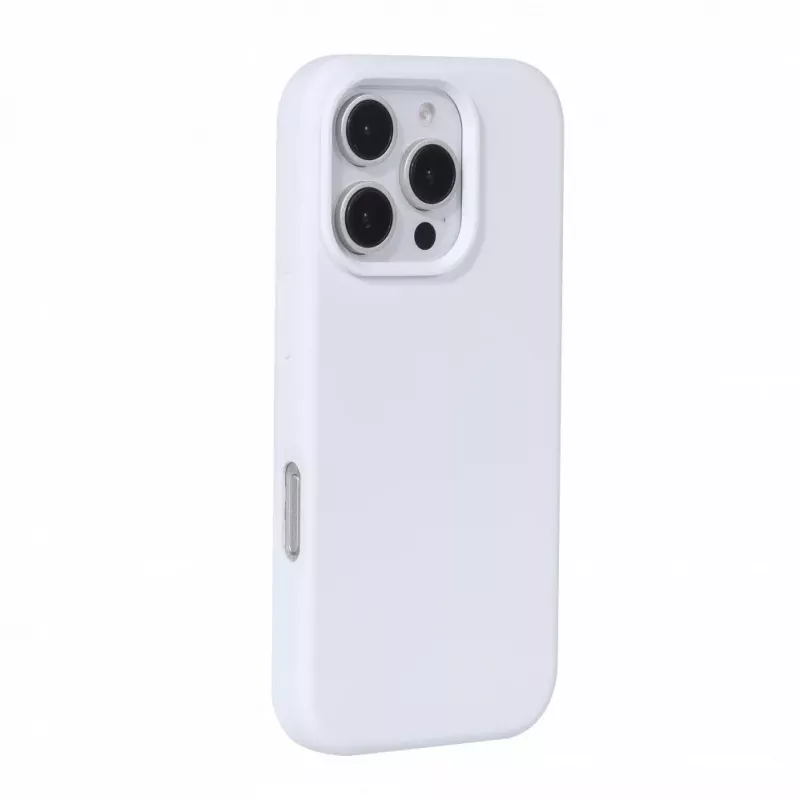 Evelatus Apple iPhone 16 Pro Max Premium MagSafe Soft Touch Silicone Case White