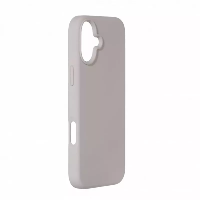 Evelatus Apple iPhone 16 Plus Premium Magsafe Soft Touch Silicone Case Silver