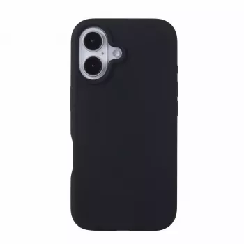 Evelatus Apple iPhone 16 Premium MagSafe Soft Touch Silicone Case Black