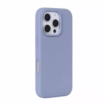 Evelatus Apple iPhone 16 Pro Max Premium MagSafe Soft Touch Silicone Case Lavender Gray