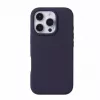 Evelatus Apple iPhone 16 Pro Premium MagSafe Soft Touch Silicone Case Deep Purple