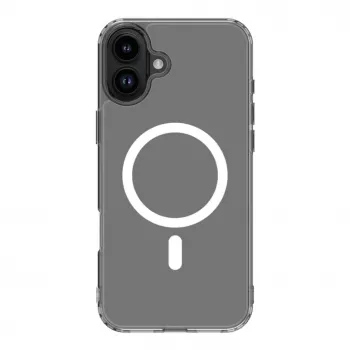 Evelatus Apple iPhone 16 Plus Clear Case with MagSafe Transparent