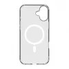 Evelatus Apple iPhone 16 Plus Clear Case with MagSafe Transparent