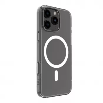 Evelatus Apple iPhone 16 Pro Clear Case ar MagSafe Caurspīdīgs