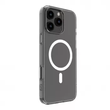 Evelatus Apple iPhone 16 Pro Max Clear Case ar MagSafe Caurspīdīgs