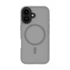 Evelatus Apple iPhone 16 Hybrid Case ar MagSafe PC+TPU Sudraba