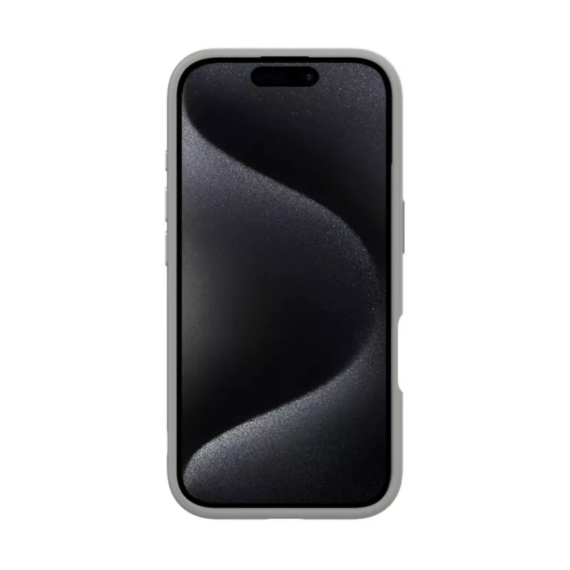 Evelatus Apple iPhone 16 Hybrid Case ar MagSafe PC+TPU Sudraba
