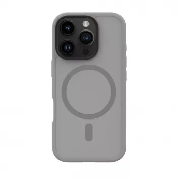 Evelatus Apple iPhone 16 Pro Hybrid Case with MagSafe PC+TPU Silver