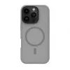 Evelatus Apple iPhone 16 Pro Max Hybrid Case ar MagSafe PC+TPU Sudraba