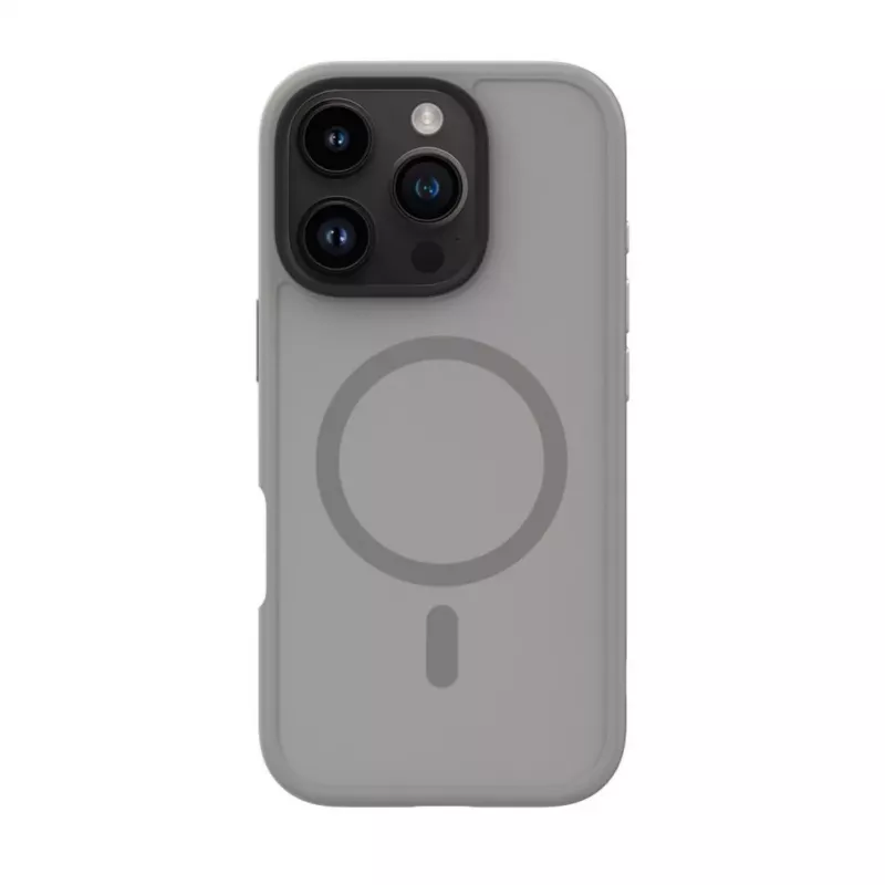 Evelatus Apple iPhone 16 Pro Max Hybrid Case ar MagSafe PC+TPU Sudraba