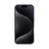 Evelatus Apple iPhone 16 Pro Max Hybrid Case ar MagSafe PC+TPU Sudraba