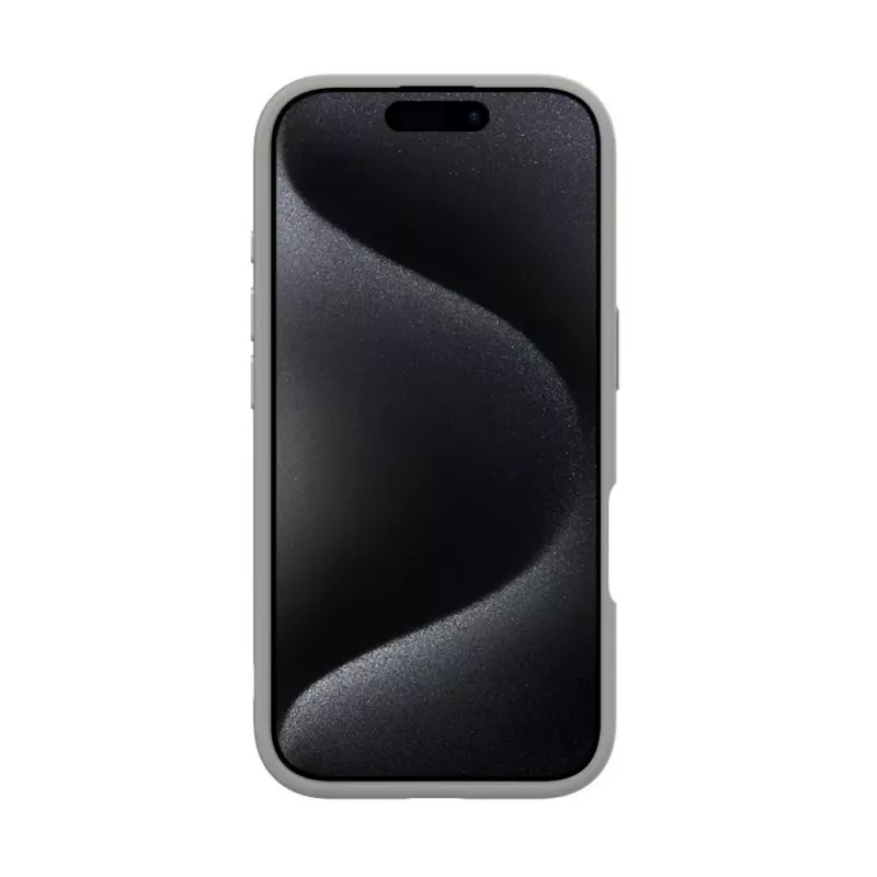 Evelatus Apple iPhone 16 Pro Max Hybrid Case ar MagSafe PC+TPU Sudraba