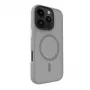 Evelatus Apple iPhone 16 Pro Max Hybrid Case ar MagSafe PC+TPU Sudraba