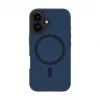 Evelatus Apple iPhone 16 Hybrid Case with MagSafe PC+TPU Dark Blue