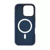 Evelatus Apple iPhone 16 Pro Max Hybrid Case ar MagSafe PC+TPU Tumši Zils