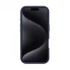 Evelatus Apple iPhone 16 Pro Max Hybrid Case ar MagSafe PC+TPU Tumši Zils