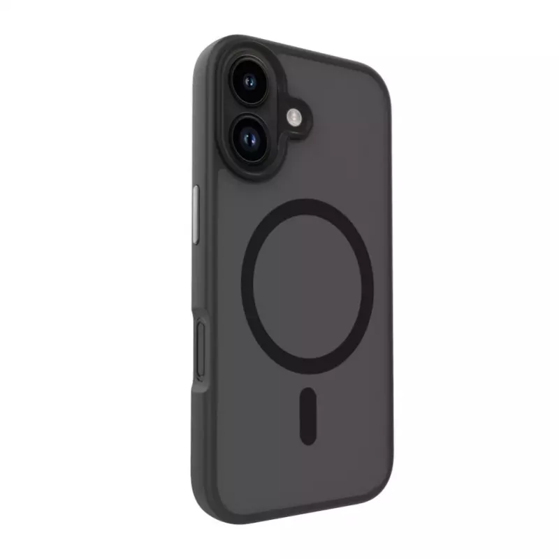 Evelatus Apple iPhone 16 Hybrid Case with MagSafe PC+TPU Black