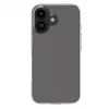 Evelatus Apple iPhone 16 Clear Silicone Case 1.5mm TPU Transparent