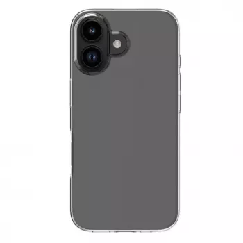 Evelatus Apple iPhone 16 Clear Silicone Case 1.5mm TPU Transparent