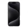 Evelatus Apple iPhone 16 Pro Max Clear Silicone Case 1.5mm TPU Transparent