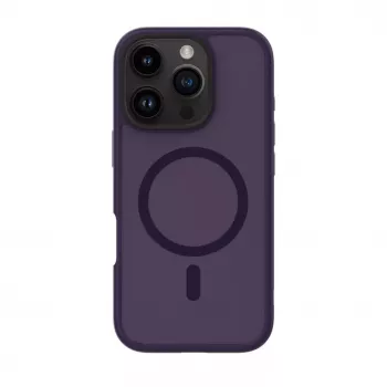 Evelatus Apple iPhone 16 Pro Max Hybrid Case ar MagSafe PC+TPU Violeta