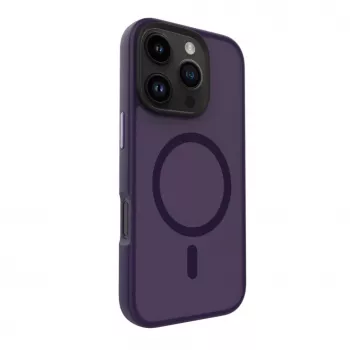 Evelatus Apple iPhone 16 Pro Max Hybrid Case ar MagSafe PC+TPU Violeta