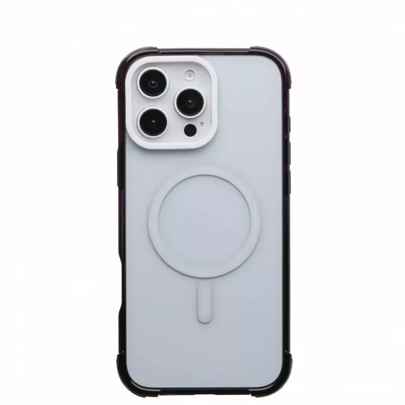 Evelatus Apple iPhone 16 Pro Max Defender Gradient Color MagSafe Black Purple Back Case